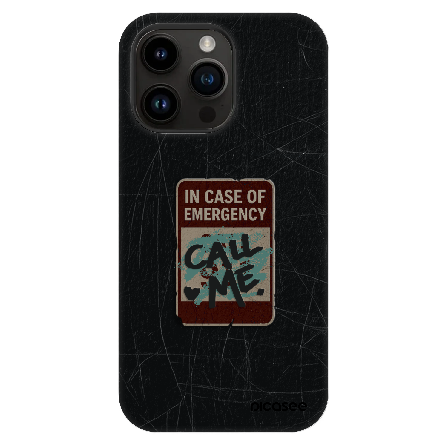 Picasee Fashion Case MagSafe für Apple iPhone 14 Pro Max - EMERGENCY