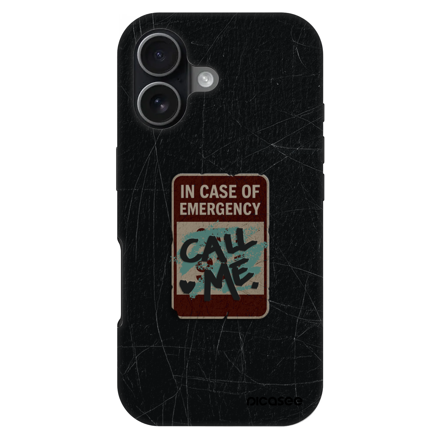 Picasee Fashion Case MagSafe für Apple iPhone 17 - EMERGENCY