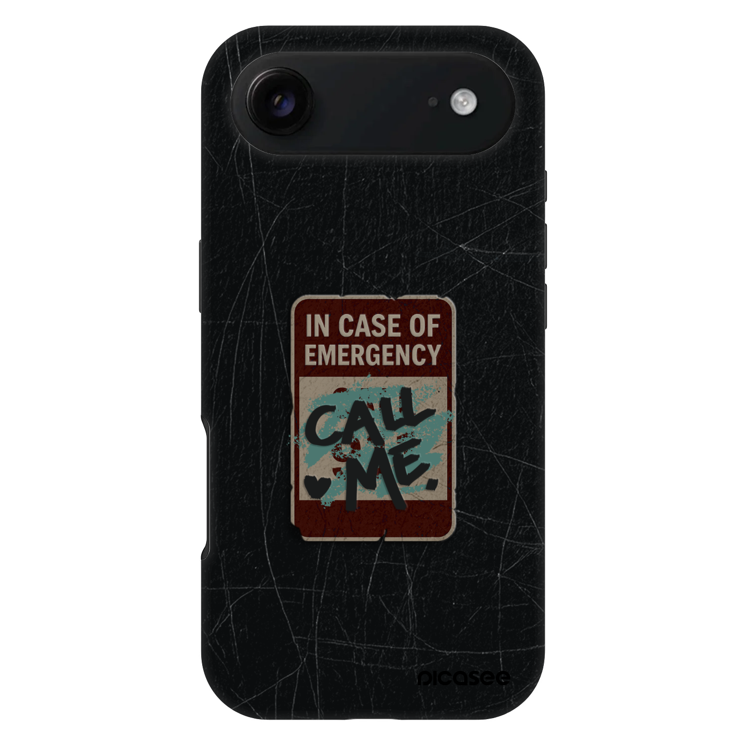 Picasee Fashion Case MagSafe für Apple iPhone Air - EMERGENCY