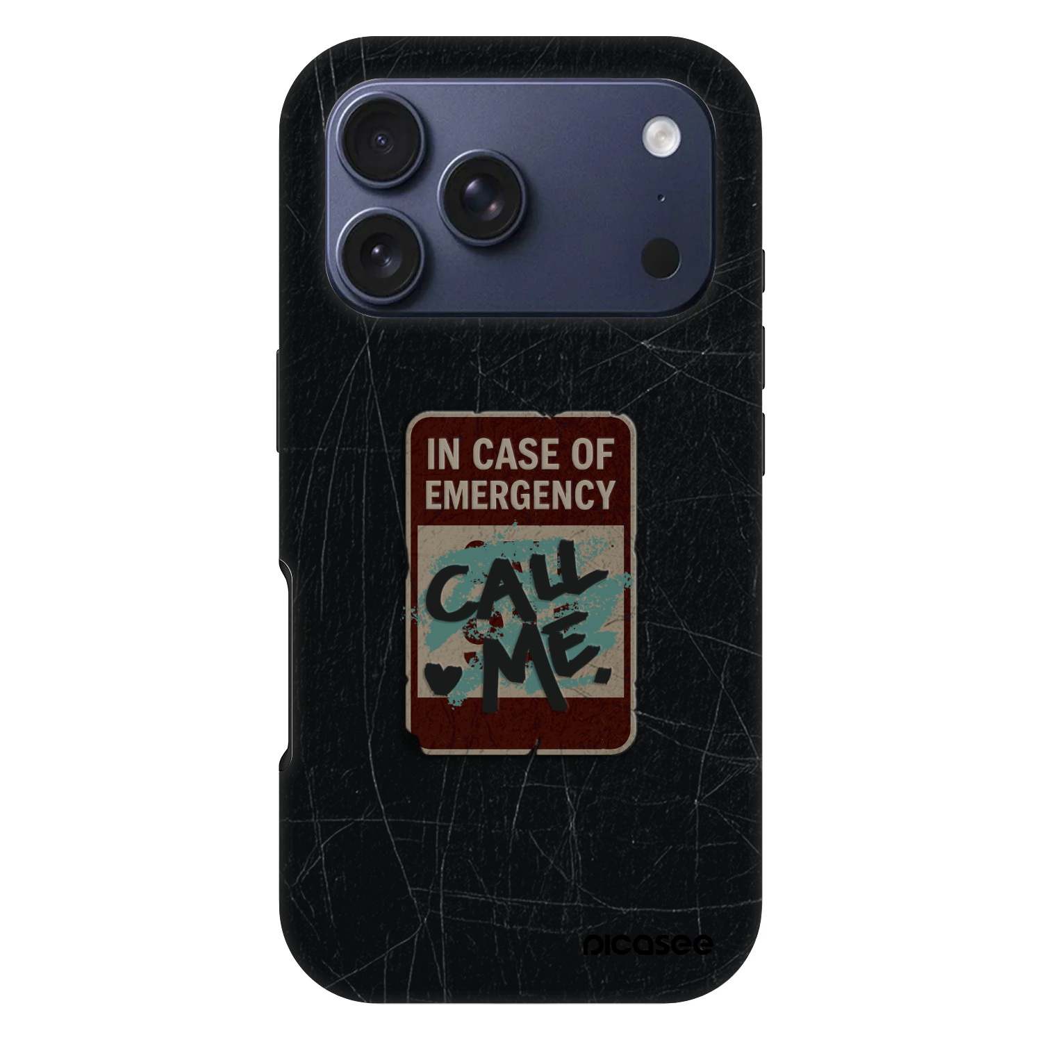 Picasee Fashion Case MagSafe für Apple iPhone 17 Pro - EMERGENCY