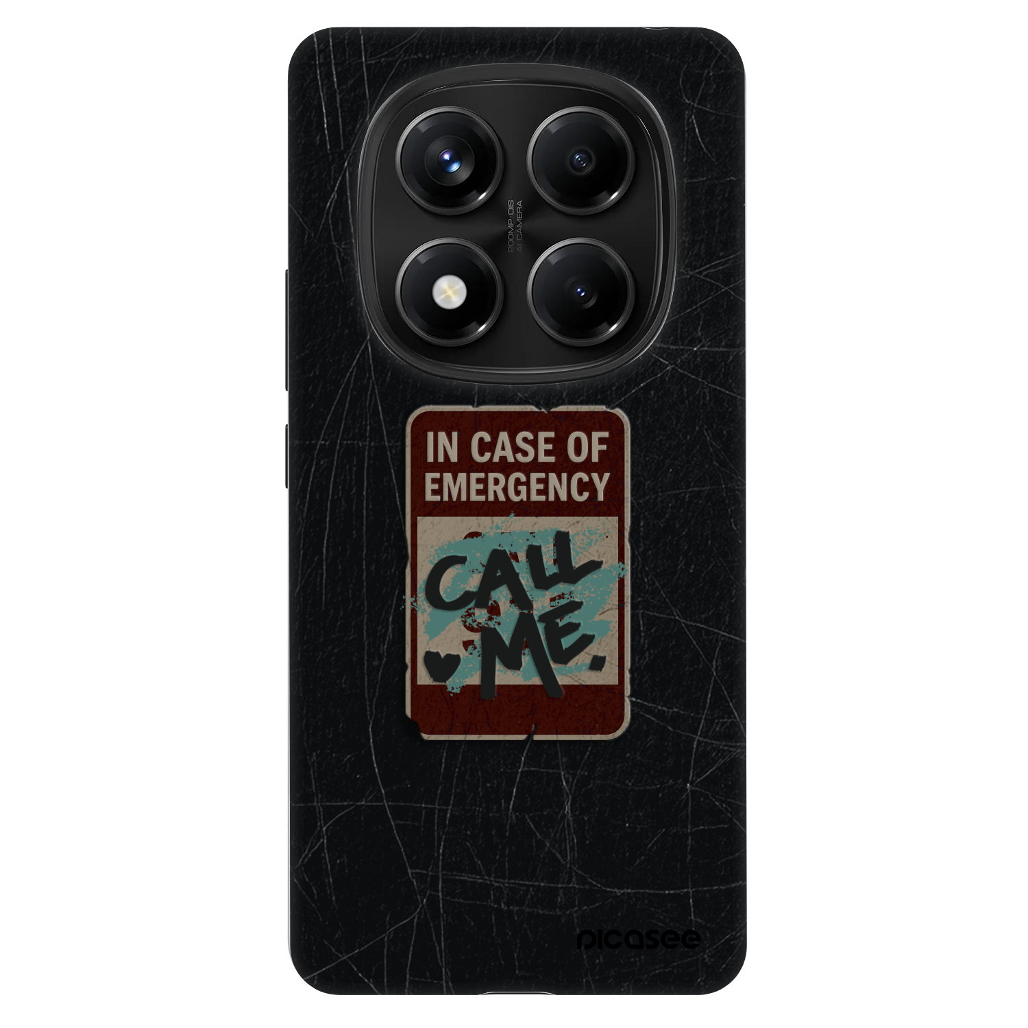 Picasee Fashion Case für Xiaomi Redmi Note 14 Pro 4G - EMERGENCY