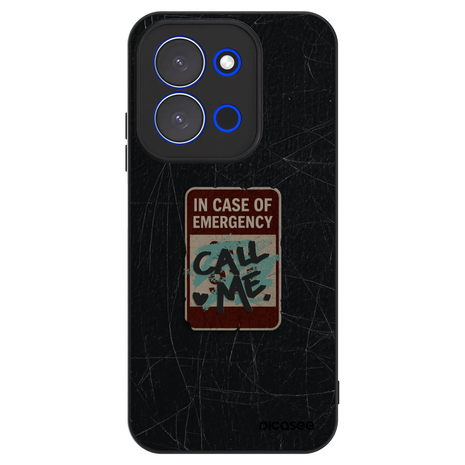Picasee ULTIMATE CASE für Xiaomi Redmi 15C 4G - EMERGENCY