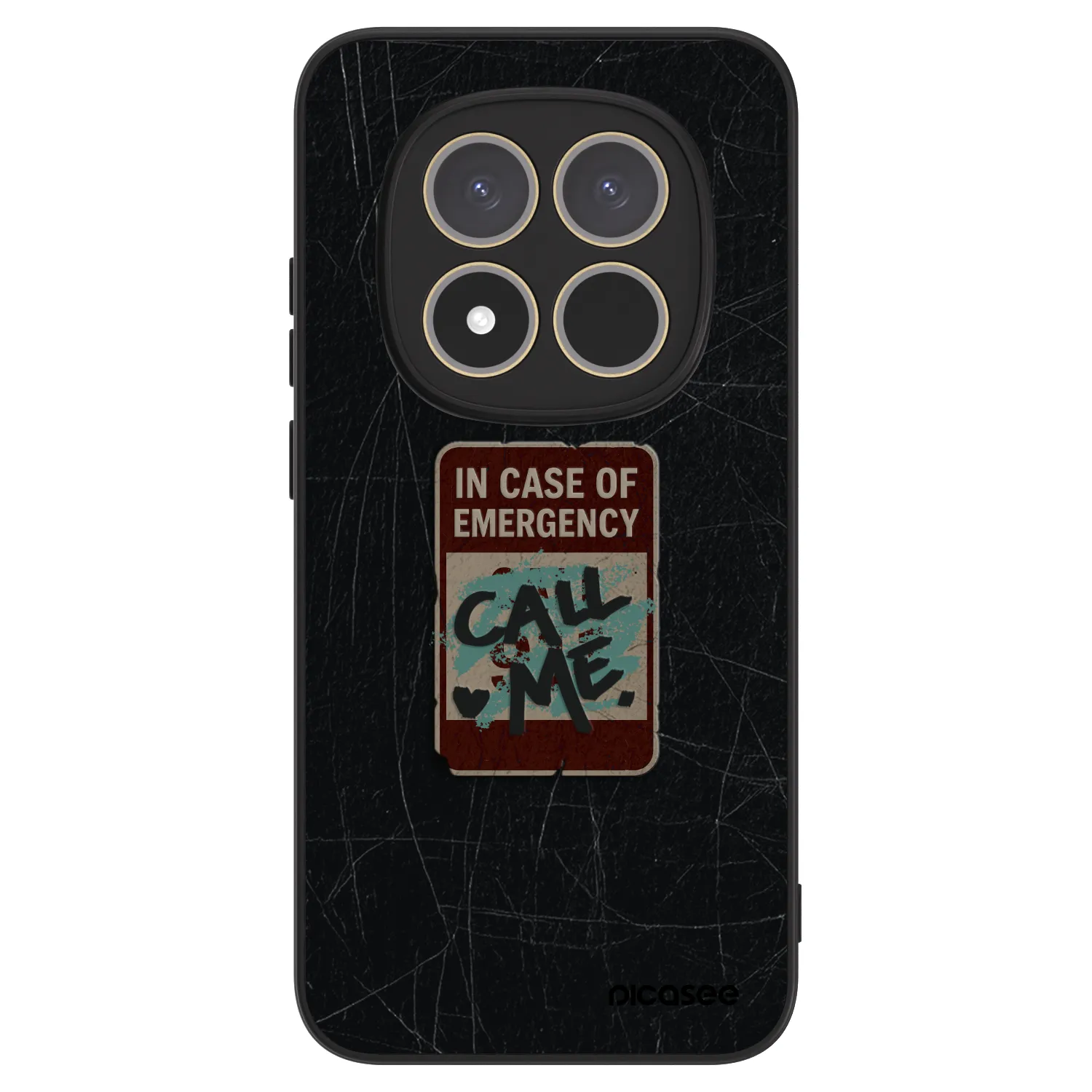 Picasee ULTIMATE CASE für Xiaomi Redmi Note 15 Pro 4G - EMERGENCY