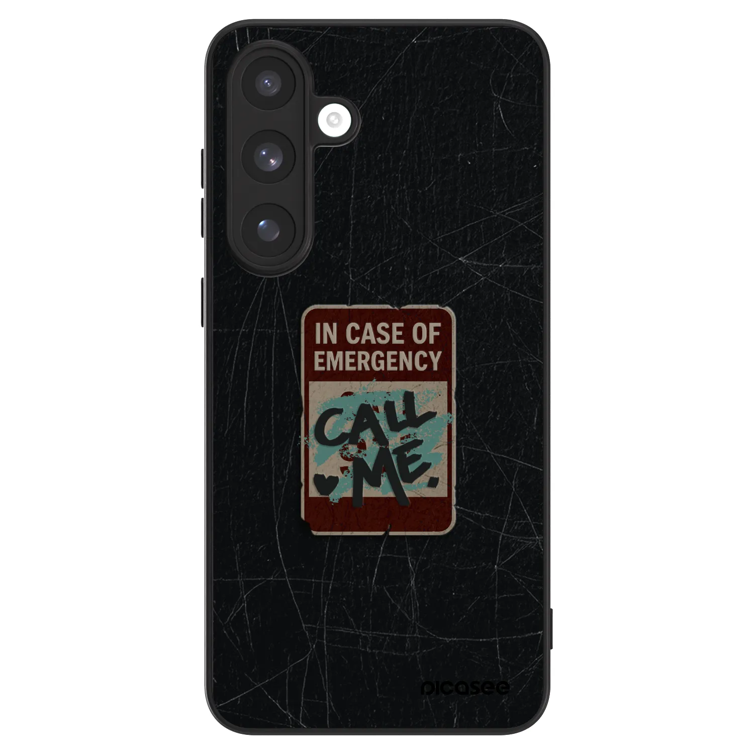 Picasee ULTIMATE CASE PowerShare für Samsung Galaxy S25 FE 5G - EMERGENCY