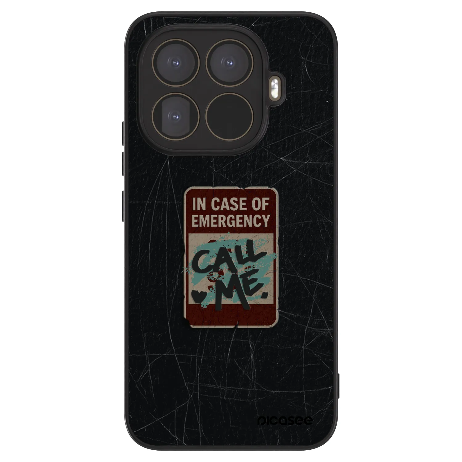 Picasee ULTIMATE CASE für Xiaomi 15T Pro - EMERGENCY