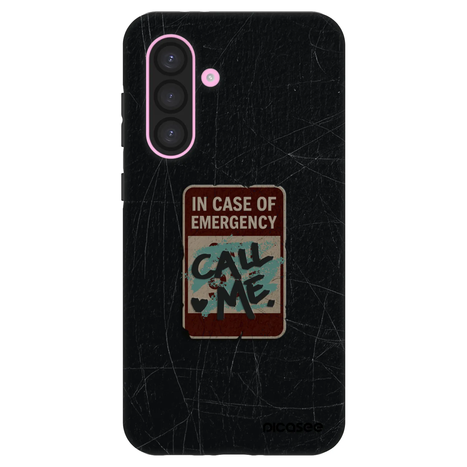 Picasee Fashion Case für Samsung Galaxy A56 5G A566B - EMERGENCY