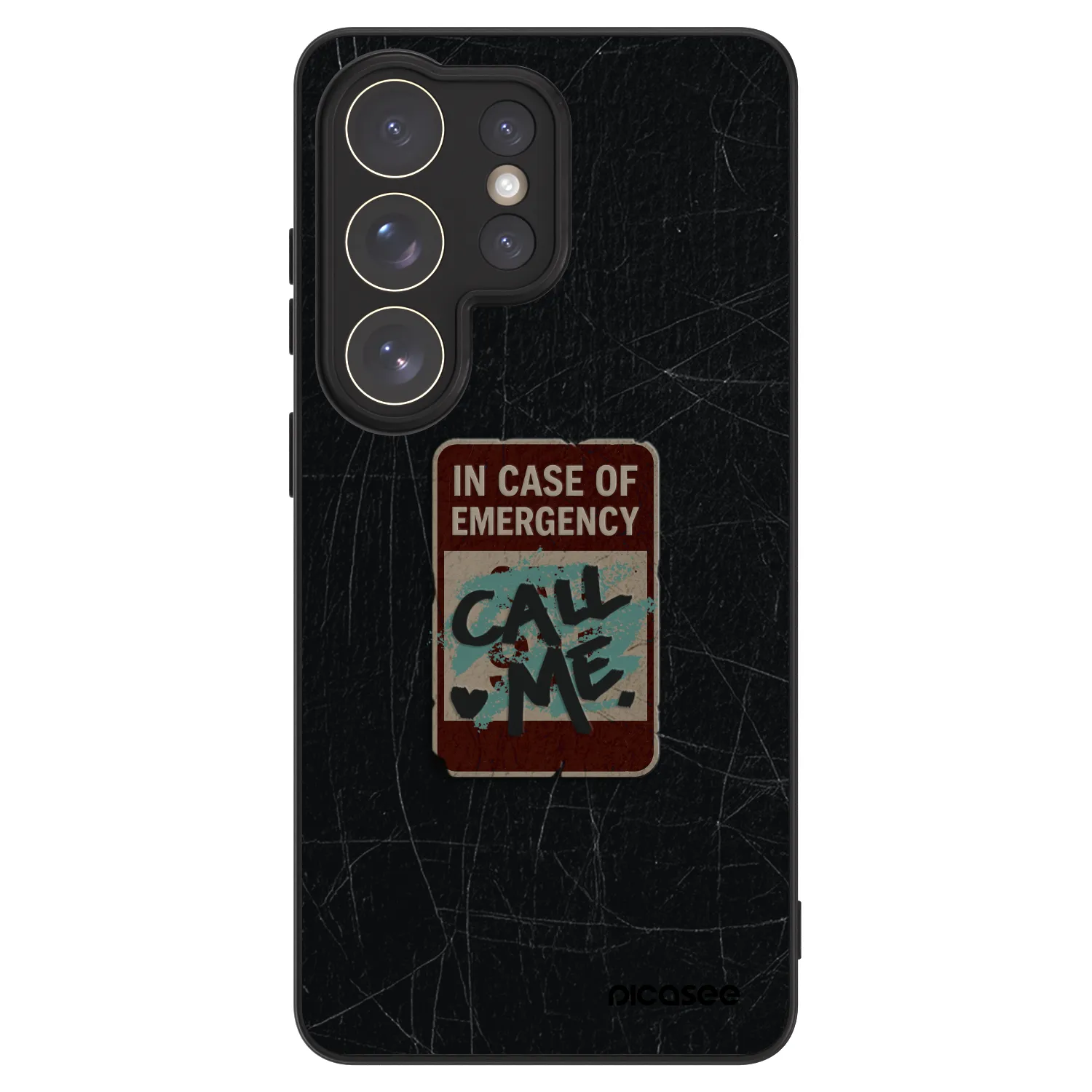 Picasee ULTIMATE CASE PowerShare für Samsung Galaxy S26 Ultra - EMERGENCY