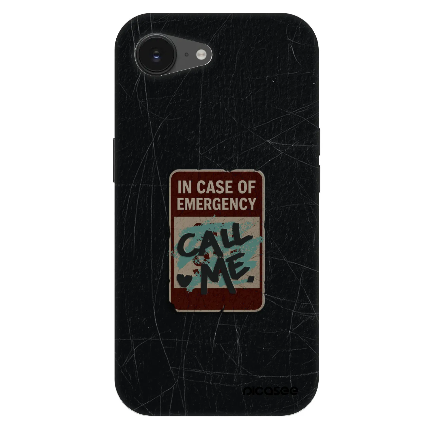 Picasee Fashion Case MagSafe für Apple iPhone 17e - EMERGENCY