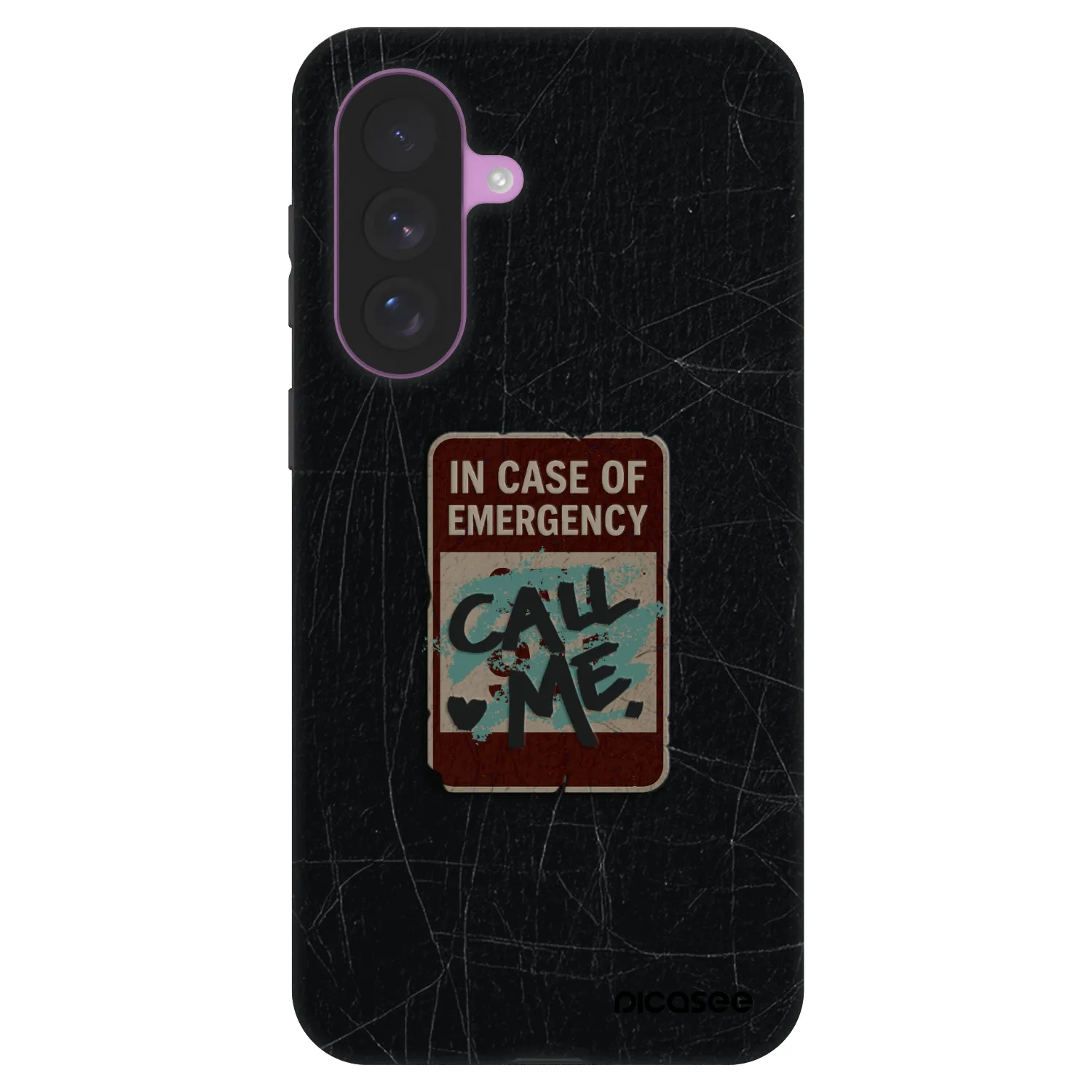 Picasee Fashion Case für Samsung Galaxy A57 5G - EMERGENCY