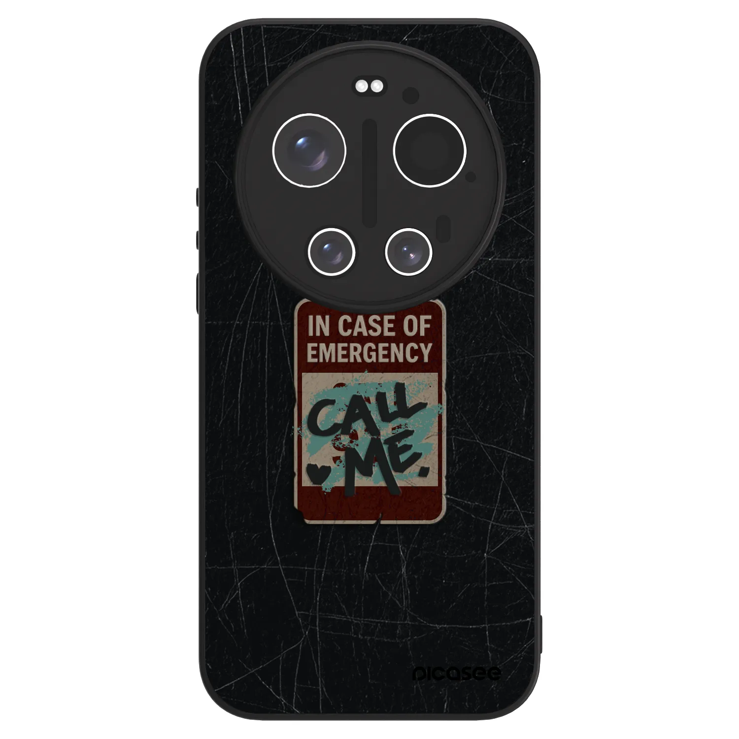 Picasee ULTIMATE CASE PowerShare für Xiaomi 17 Ultra - EMERGENCY