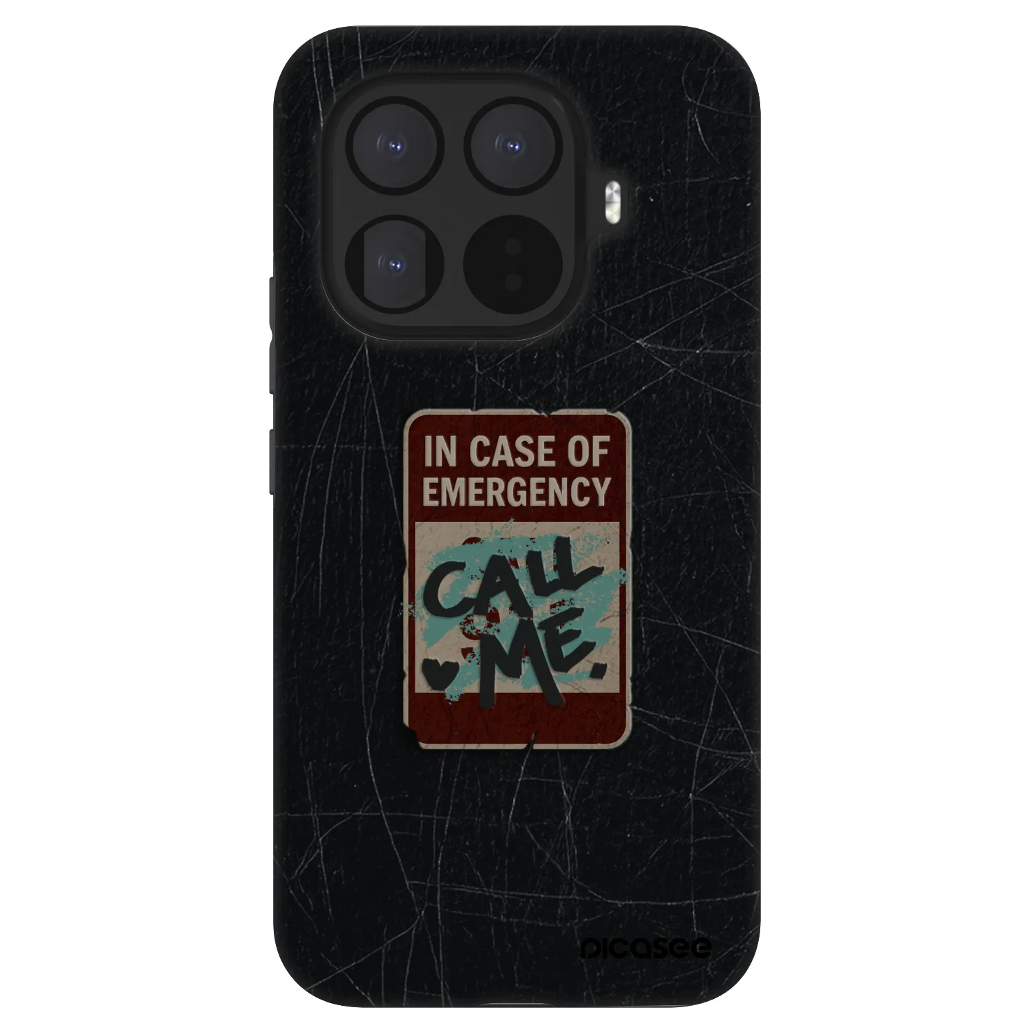 Picasee Fashion Case für Xiaomi 15T Pro - EMERGENCY