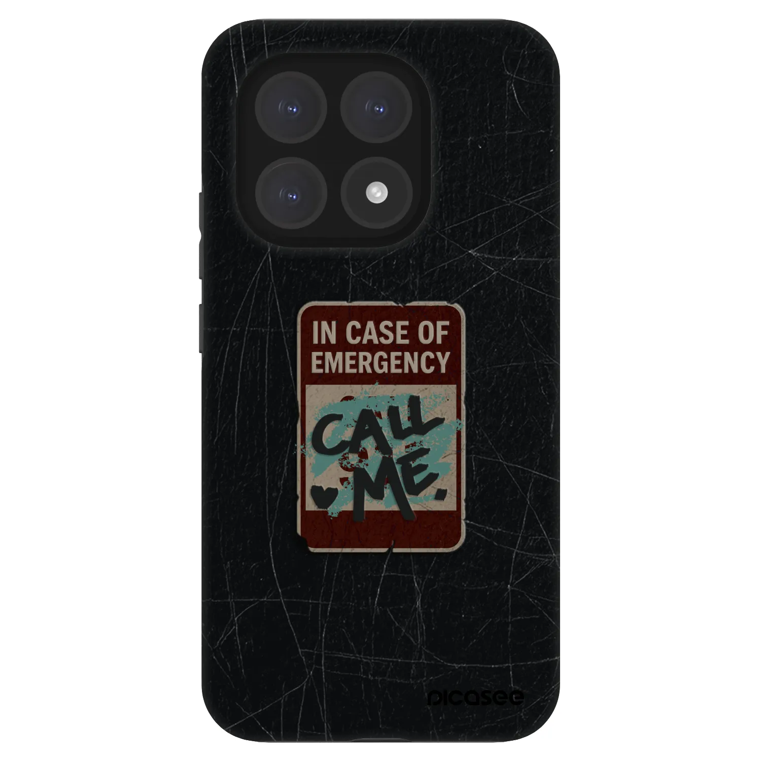 Picasee Fashion Case für Xiaomi 15T - EMERGENCY