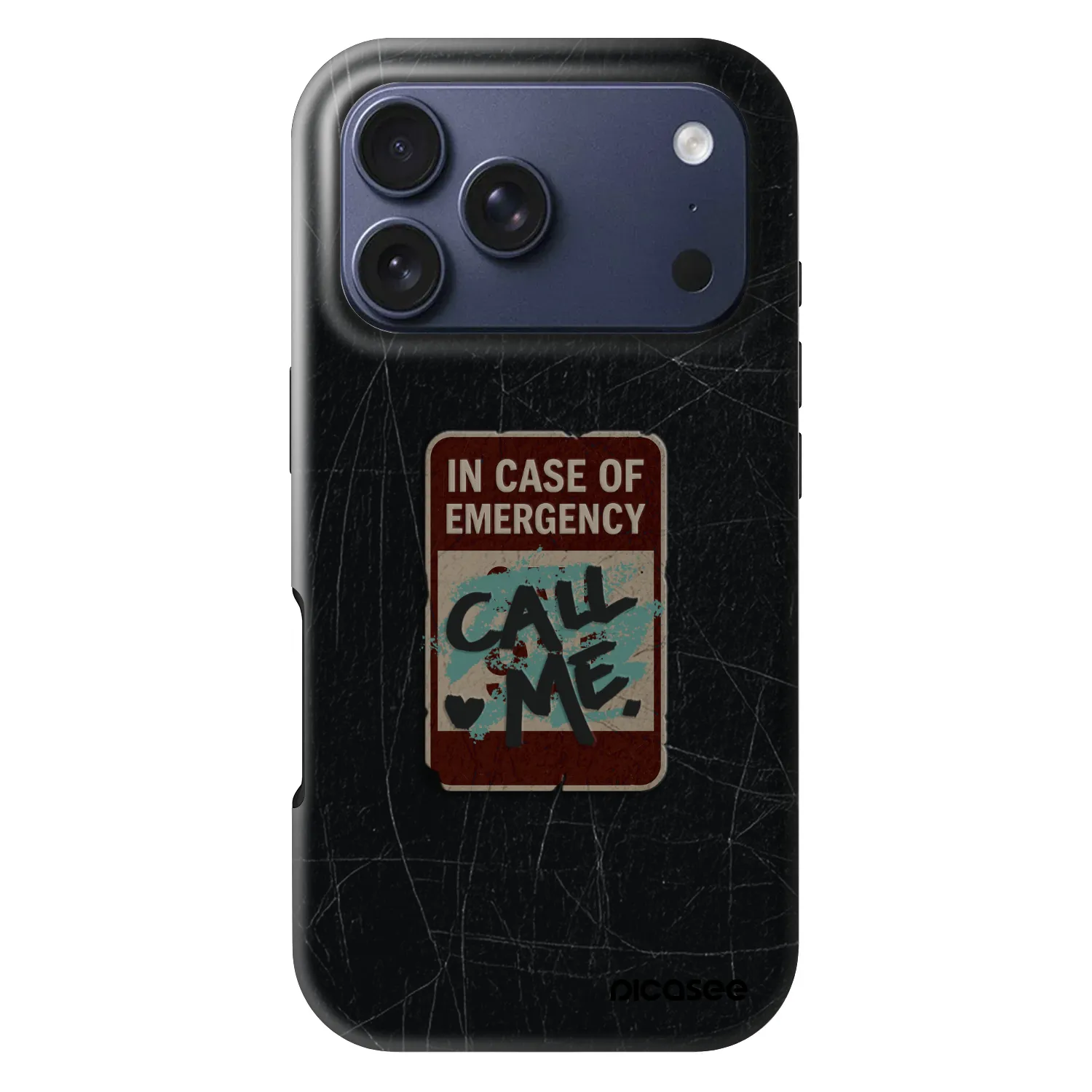 Picasee Fashion Case MagSafe für Apple iPhone 18 Pro - EMERGENCY