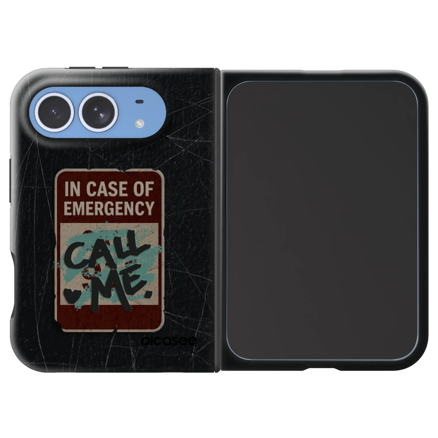 Picasee Fashion Case MagSafe für Apple iPhone Duo - EMERGENCY