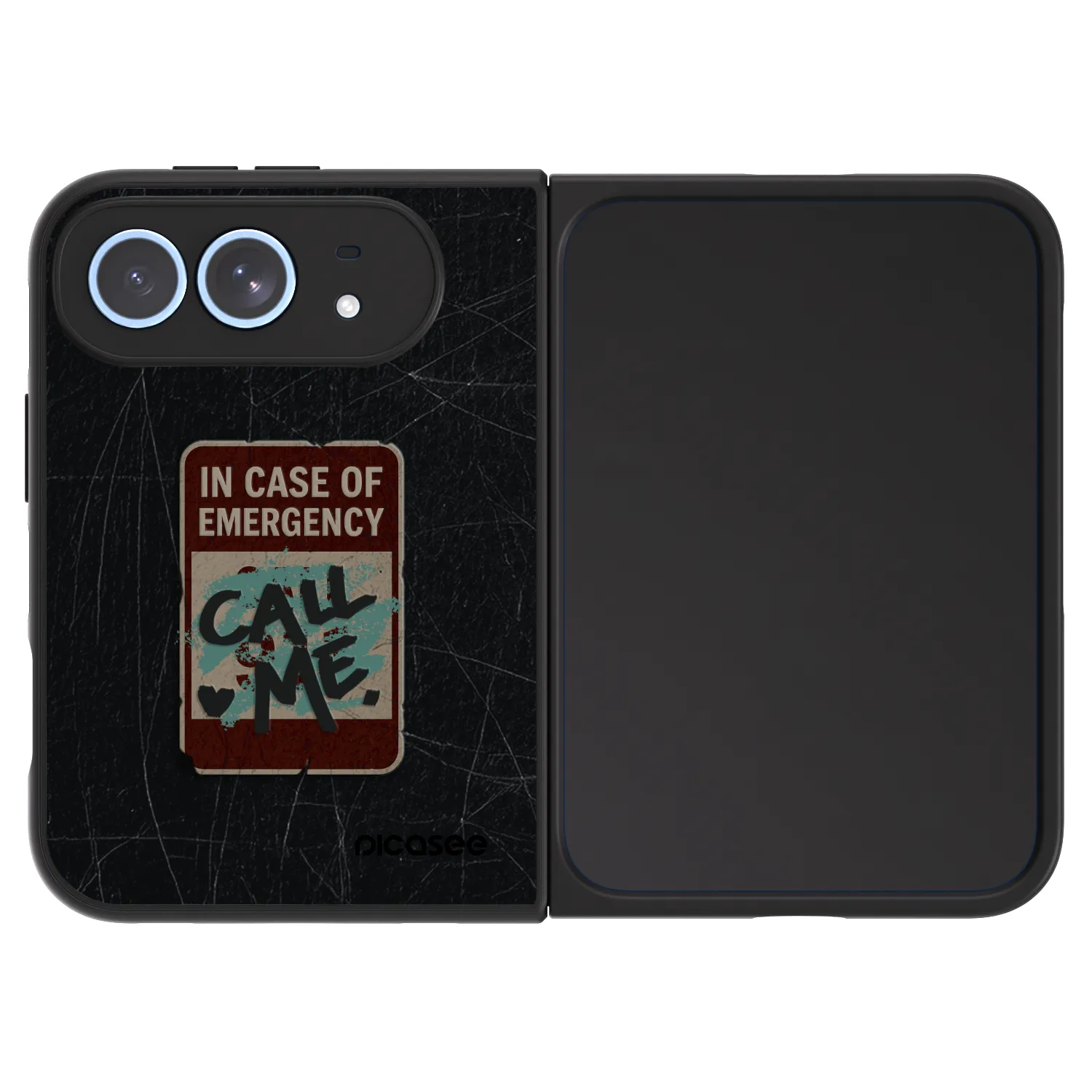 Picasee ULTIMATE CASE für Apple iPhone Duo - EMERGENCY
