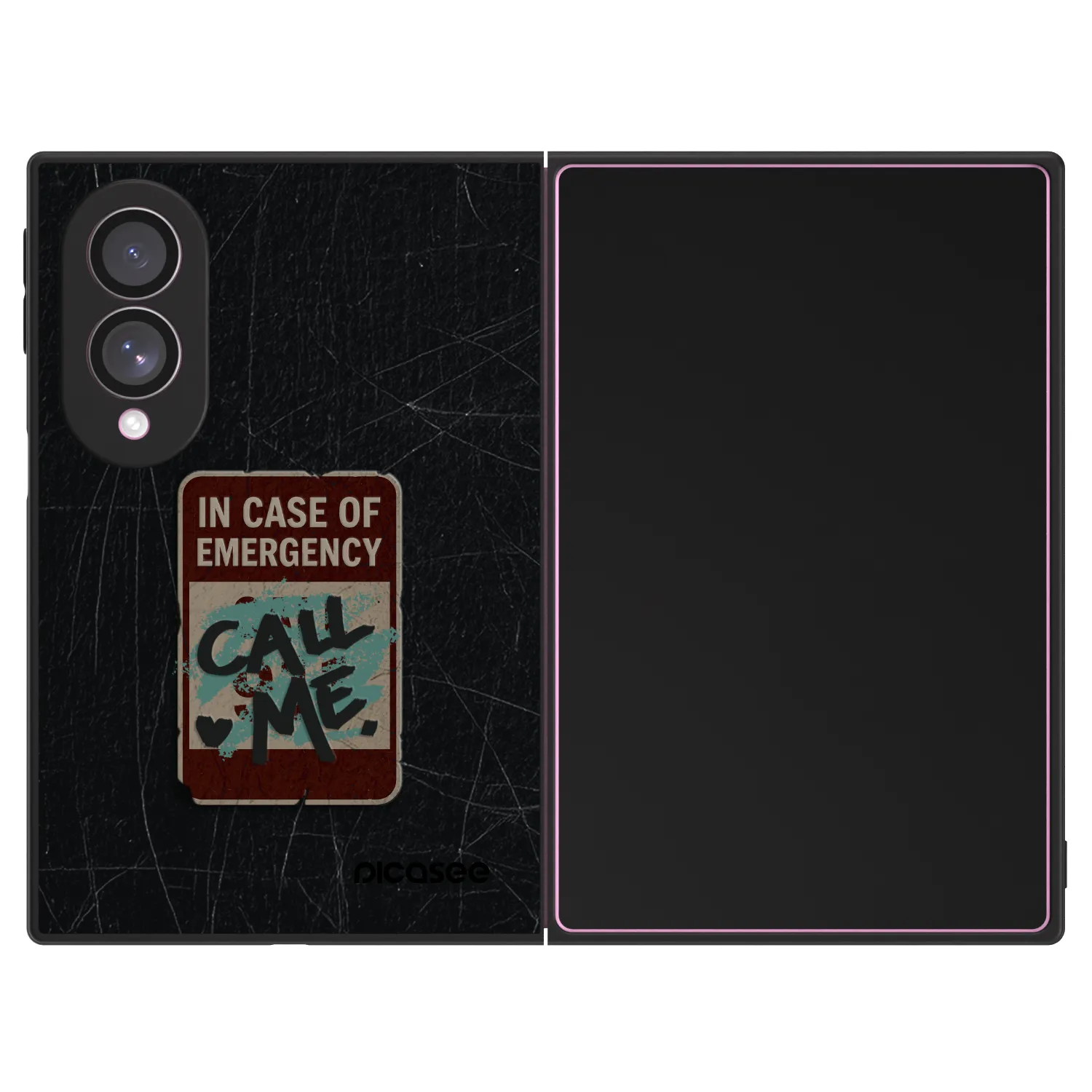 Picasee ULTIMATE CASE für Samsung Galaxy Z Fold8 5G - EMERGENCY