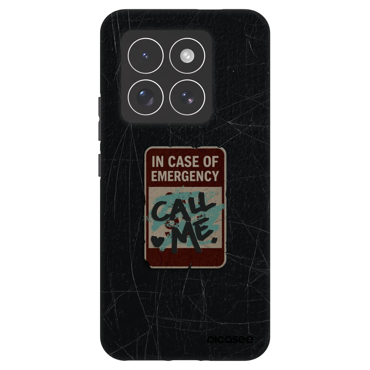 Picasee Fashion Case für Xiaomi 14 Pro - EMERGENCY
