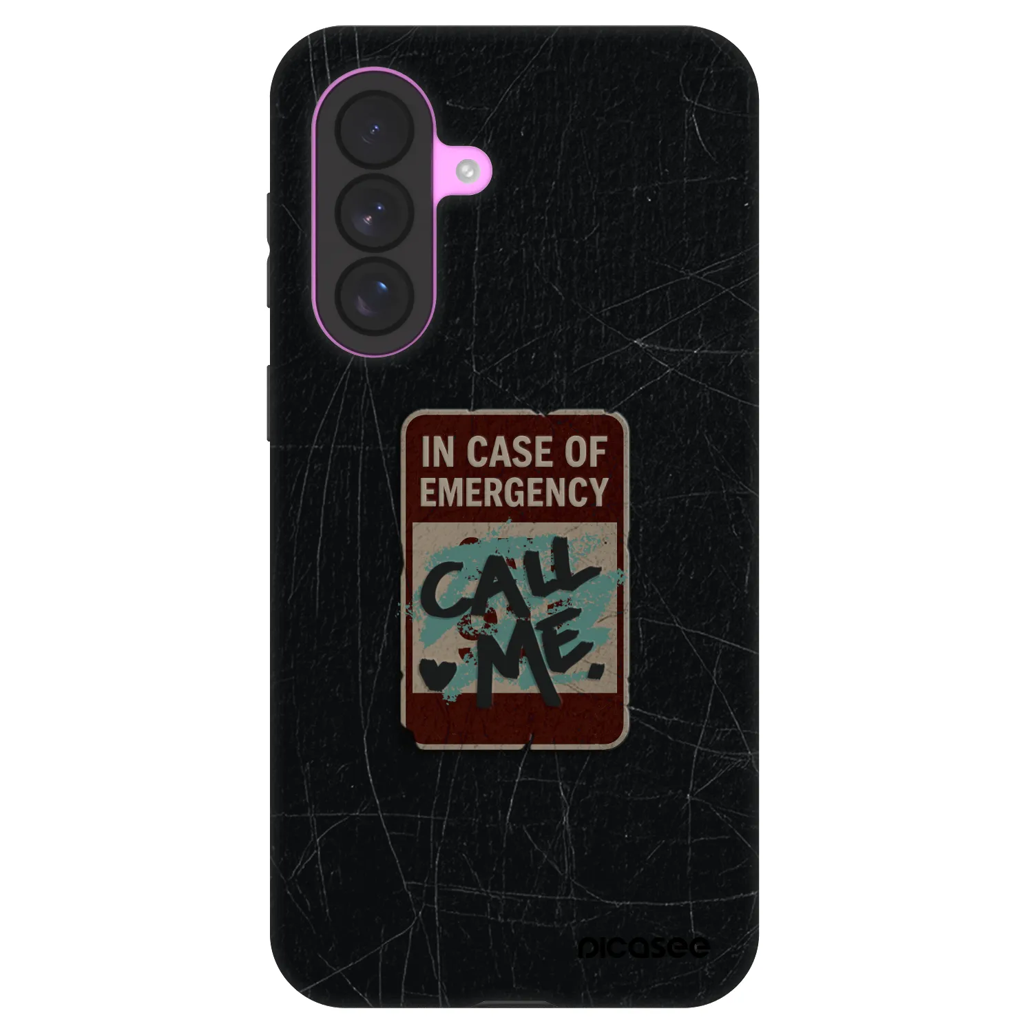 Picasee Fashion Case für Samsung Galaxy A37 - EMERGENCY