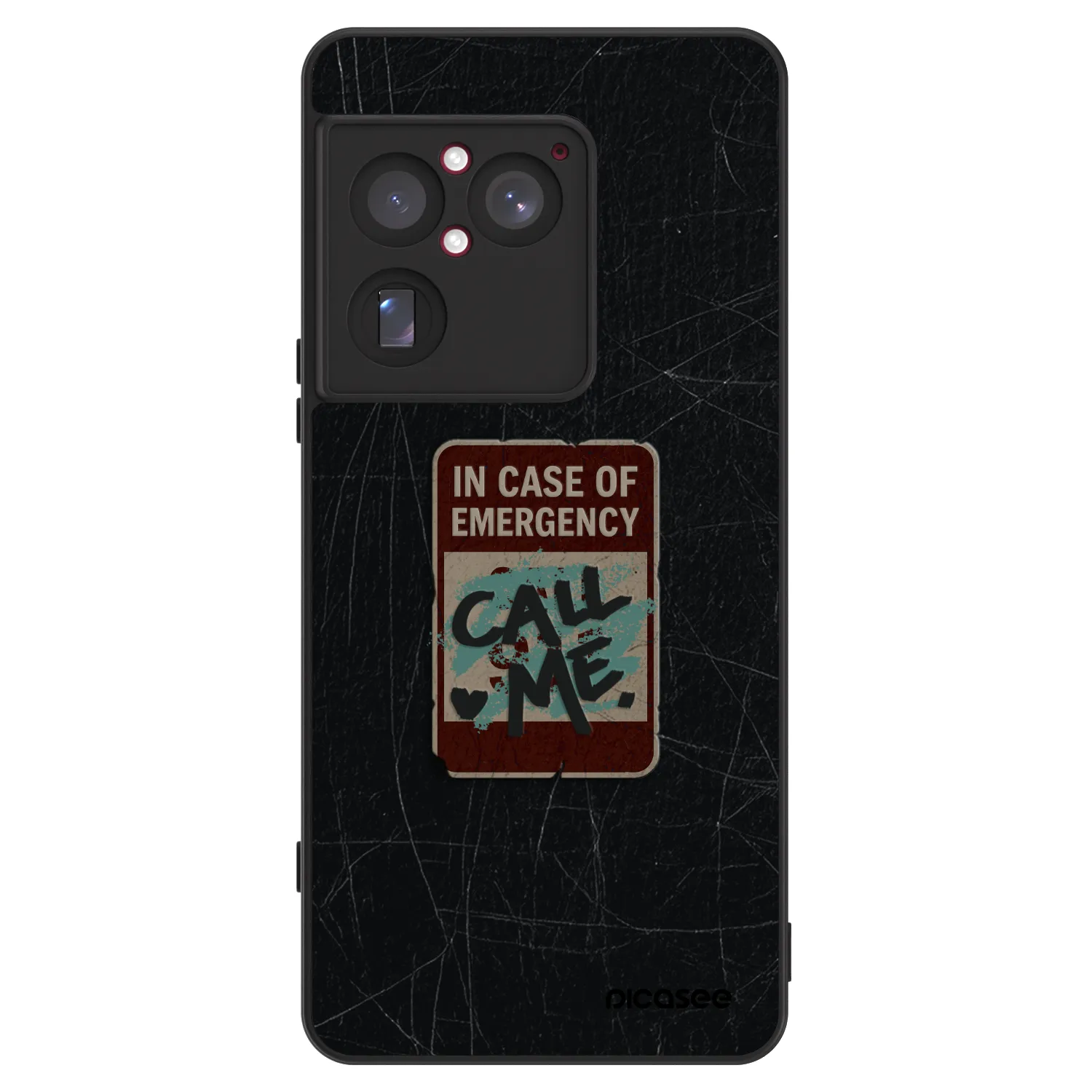 Picasee ULTIMATE CASE für Sony Xperia 1 VIII 5G - EMERGENCY