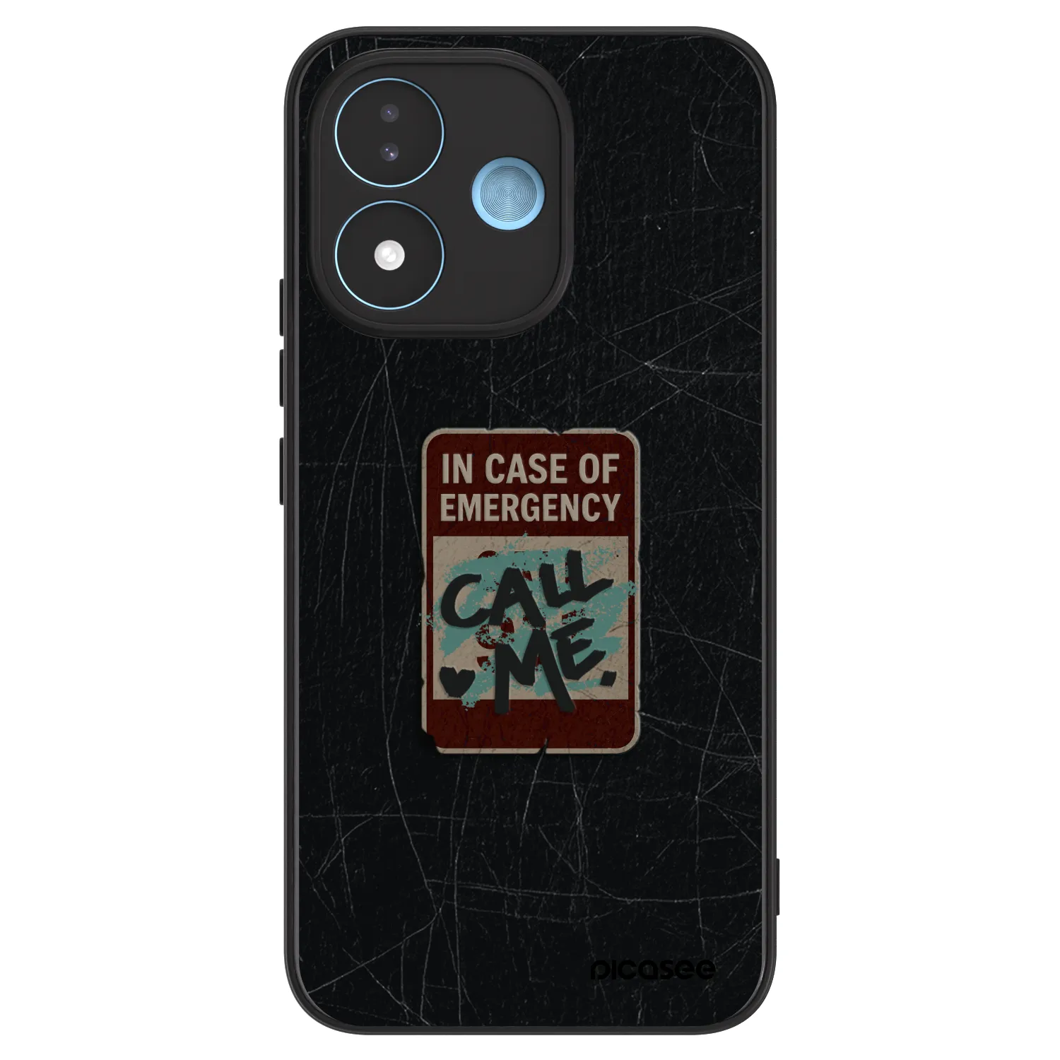 Picasee ULTIMATE CASE für Xiaomi Redmi Note 17 5G - EMERGENCY