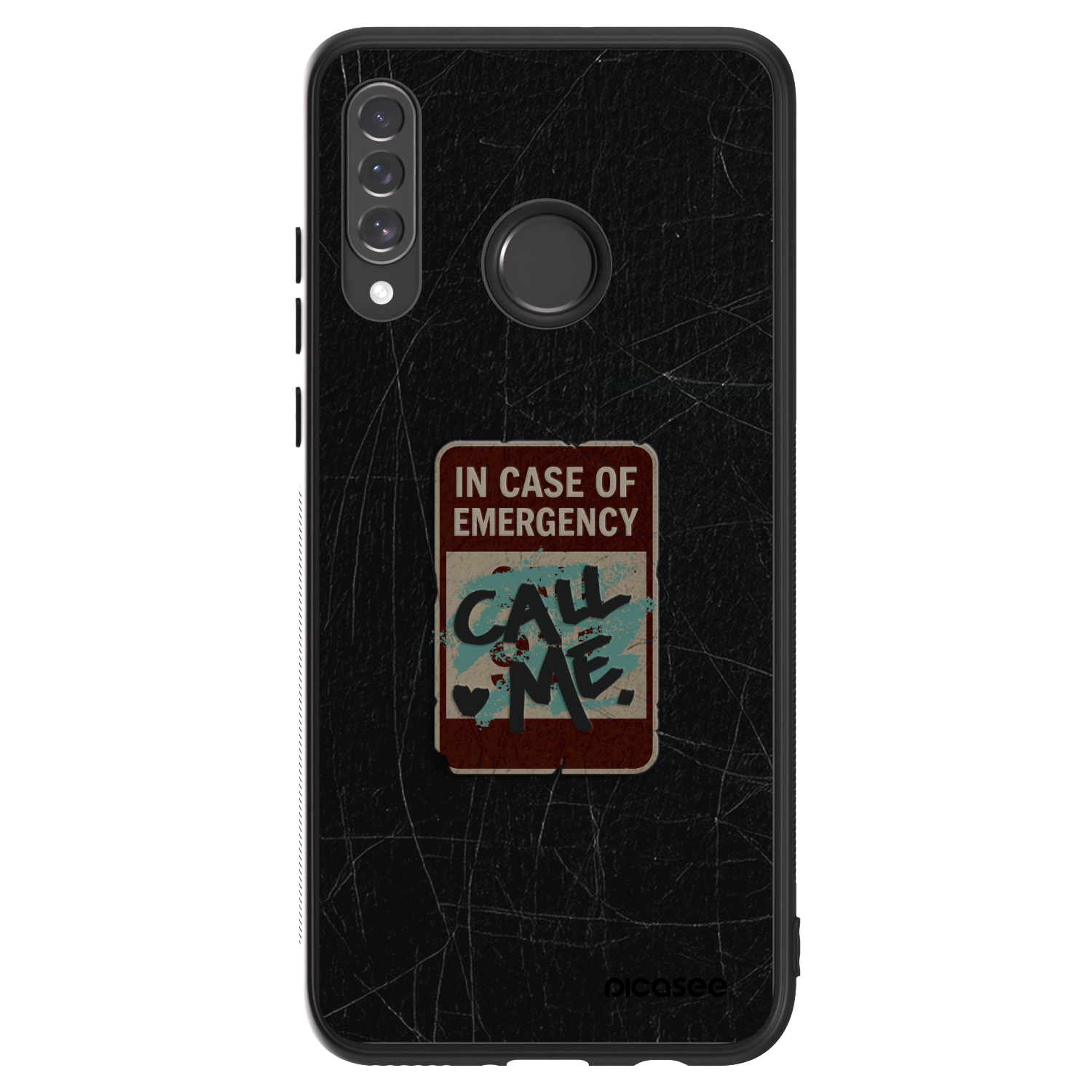 Picasee ULTIMATE CASE für Huawei P30 Lite - EMERGENCY