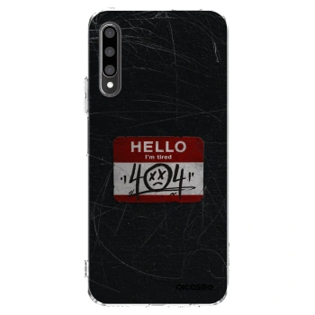 Picasee Honor 9X Pro Hülle - Transparentes Silikon - HELLO 404