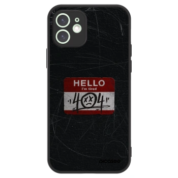 Picasee ULTIMATE CASE für Apple iPhone 12 - HELLO 404