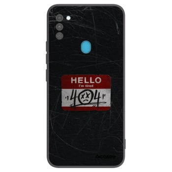 Hülle für Samsung Galaxy M11 - HELLO 404