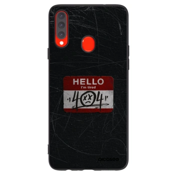 Hülle für Samsung Galaxy A20s - HELLO 404