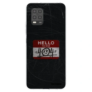 Picasee Xiaomi Mi 10 Lite Hülle - Transparentes Silikon - HELLO 404