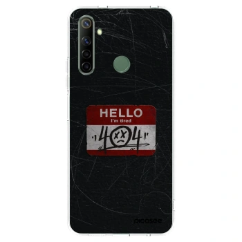 Picasee Realme 6i Hülle - Transparentes Silikon - HELLO 404