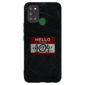 Hülle für Realme 7i - HELLO 404