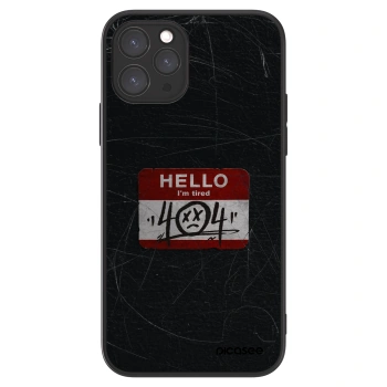 Picasee ULTIMATE CASE für Apple iPhone 11 Pro - HELLO 404