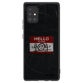 Picasee ULTIMATE CASE für Samsung Galaxy A71 A715F - HELLO 404