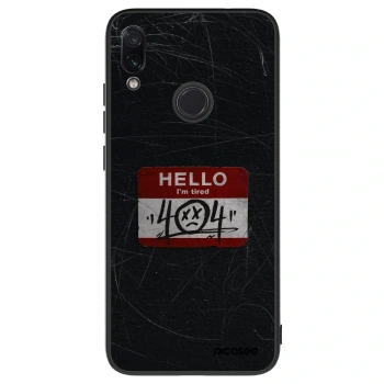 Hülle für Xiaomi Redmi Note 7 - HELLO 404