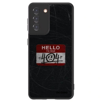 Picasee ULTIMATE CASE für Samsung Galaxy S21 5G G991B - HELLO 404