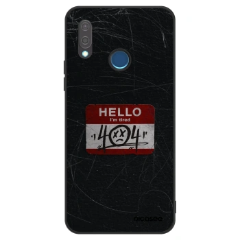 Hülle für Huawei P20 Lite - HELLO 404
