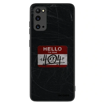Hülle für Samsung Galaxy S20 G980F - HELLO 404