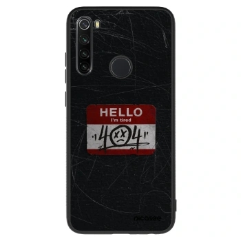 Hülle für Xiaomi Redmi Note 8 - HELLO 404