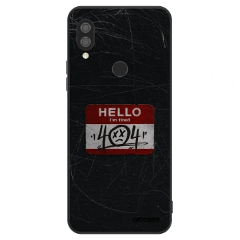 Hülle für Xiaomi Redmi 7 - HELLO 404
