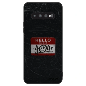 Hülle für Samsung Galaxy S10 G973 - HELLO 404