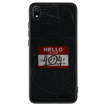 Hülle für Xiaomi Redmi 7A - HELLO 404