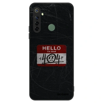 Hülle für Realme 6i - HELLO 404