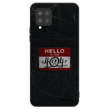 Hülle für Samsung Galaxy A42 A426B - HELLO 404
