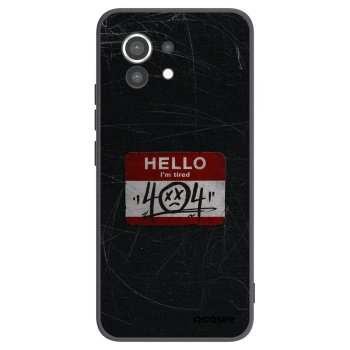 Picasee Xiaomi Mi 11 Hülle - Schwarzes Silikon - HELLO 404