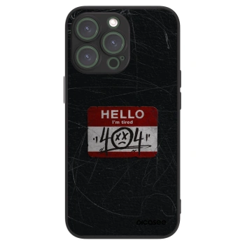 Picasee ULTIMATE CASE für Apple iPhone 13 Pro - HELLO 404