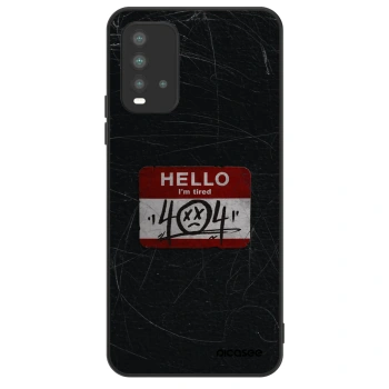 Hülle für Xiaomi Redmi 9T - HELLO 404
