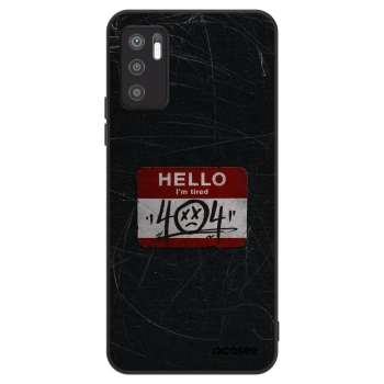 Hülle für Xiaomi Redmi Note 10 5G - HELLO 404