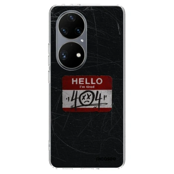 Hülle für Huawei P50 - HELLO 404