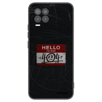Hülle für Realme 8 4G - HELLO 404